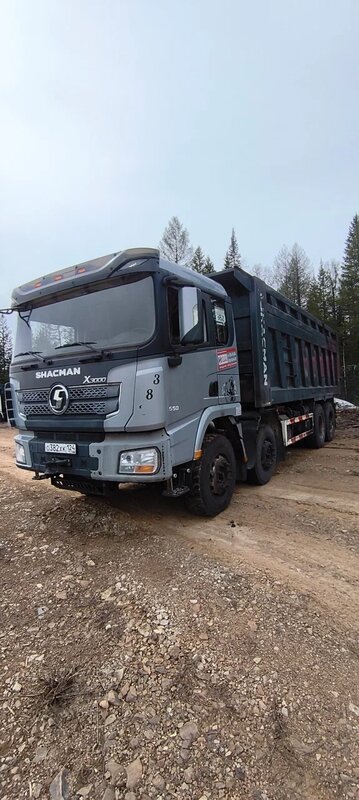 Shacman (Shaanxi) SX 8x4 Самосвал — фото 2