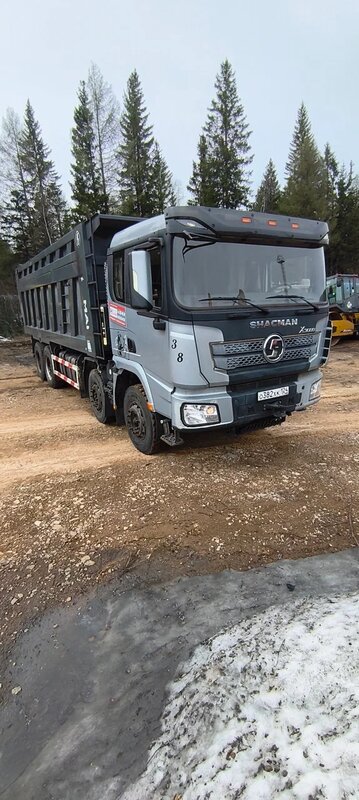 Shacman (Shaanxi) SX 8x4 Самосвал — фото 3