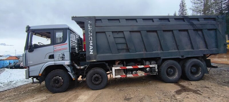 Shacman (Shaanxi) SX 8x4 Самосвал — фото 4