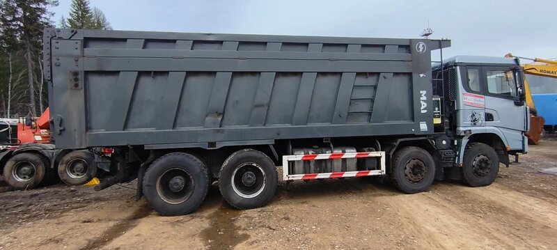 Shacman (Shaanxi) SX 8x4 Самосвал — фото 5