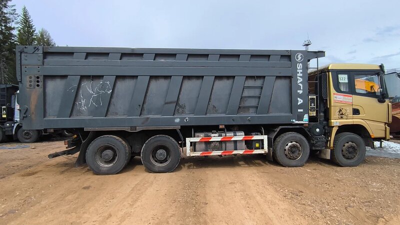 Shacman (Shaanxi) SX 8x4 Самосвал — фото 5