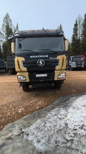 Shacman (Shaanxi) SX 8x4 Самосвал