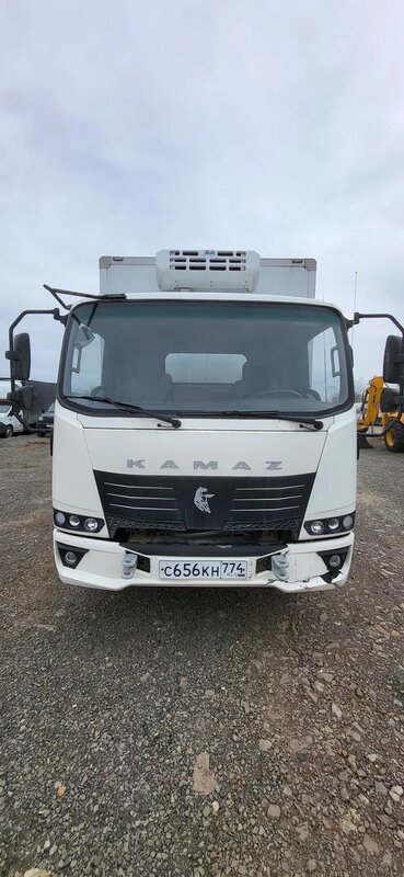Автомеханический Завод 5758 на шасси КамАЗ 43089 4x2 Изотермический/рефрижератор — фото 1