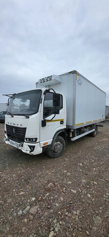 Автомеханический Завод 5758 на шасси КамАЗ 43089 4x2 Изотермический/рефрижератор — фото 3
