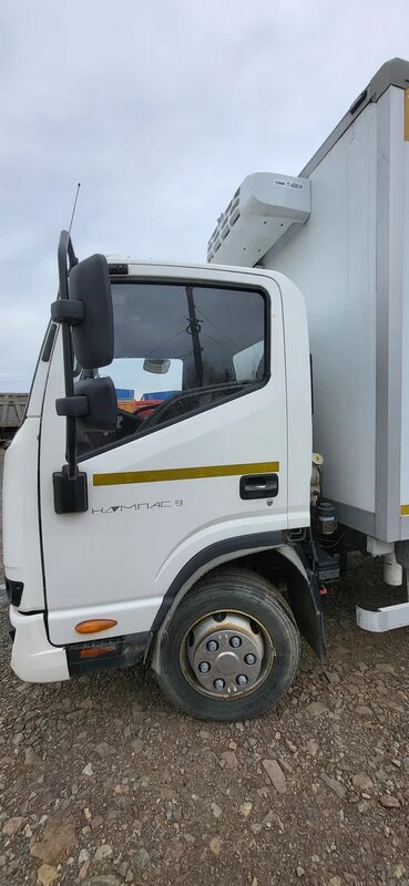 Автомеханический Завод 5758 на шасси КамАЗ 43089 4x2 Изотермический/рефрижератор — фото 4