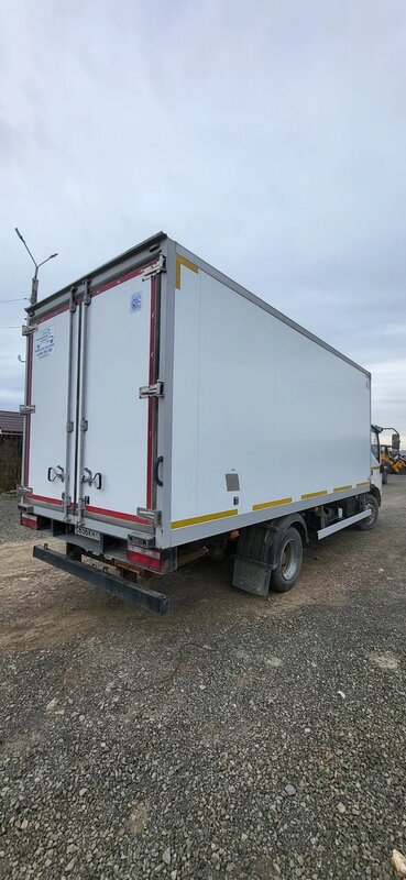 Автомеханический Завод 5758 на шасси КамАЗ 43089 4x2 Изотермический/рефрижератор — фото 8