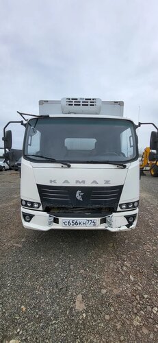 Автомеханический Завод 5758 на шасси КамАЗ 43089 4x2 Изотермический/рефрижератор