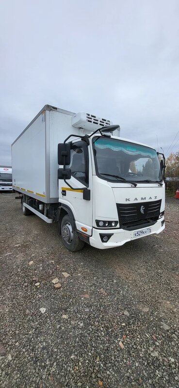 Автомеханический Завод 5758 на шасси КамАЗ 43089 4x2 Изотермический/рефрижератор — фото 2
