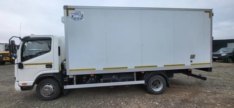 Автомеханический Завод 5758 на шасси КамАЗ 43089 4x2 Изотермический/рефрижератор — фото 4