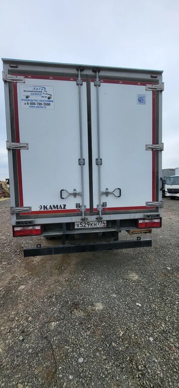 Автомеханический Завод 5758 на шасси КамАЗ 43089 4x2 Изотермический/рефрижератор — фото 7