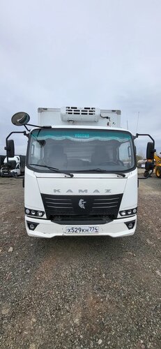 Автомеханический Завод 5758 на шасси КамАЗ 43089 4x2 Изотермический/рефрижератор