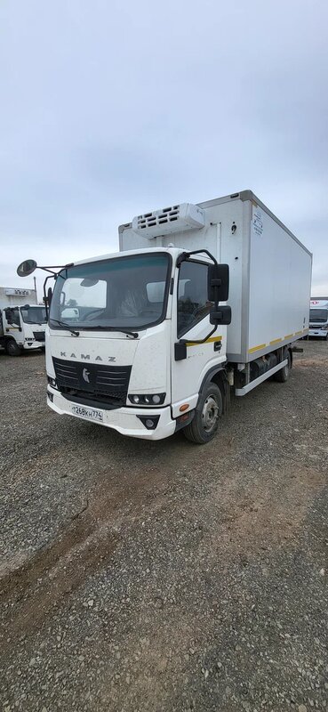 Автомеханический Завод 5758 на шасси КамАЗ 43089 4x2 Изотермический/рефрижератор — фото 3