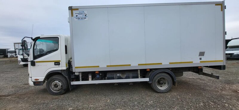 Автомеханический Завод 5758 на шасси КамАЗ 43089 4x2 Изотермический/рефрижератор — фото 4