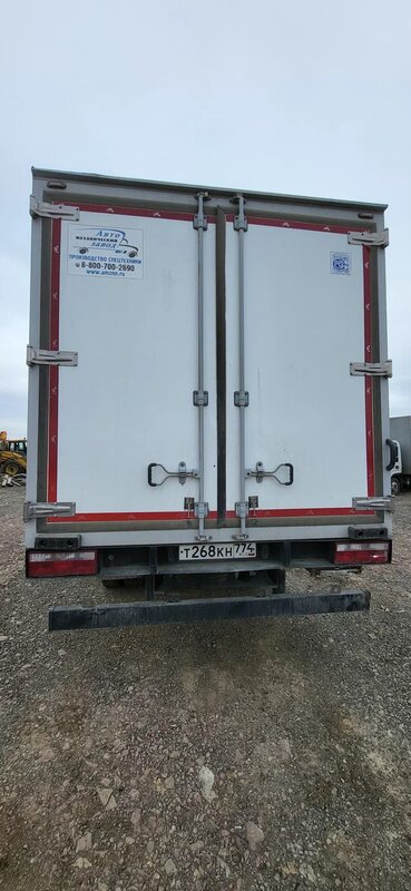 Автомеханический Завод 5758 на шасси КамАЗ 43089 4x2 Изотермический/рефрижератор — фото 8