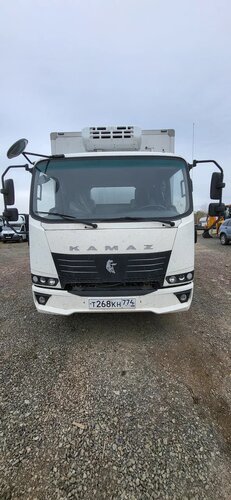 Автомеханический Завод 5758 на шасси КамАЗ 43089 4x2 Изотермический/рефрижератор