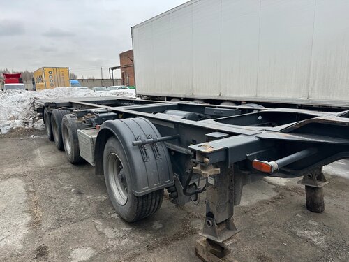 Тонар 998 Полуприцеп контейнеровоз 4 оси