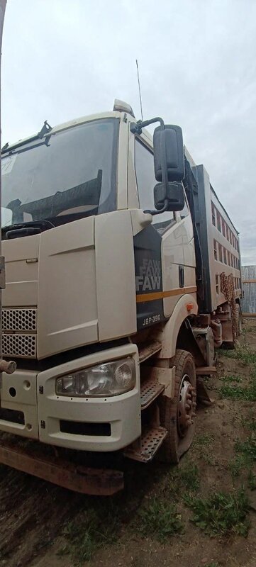 FAW J6 6x4 Самосвал — фото 3