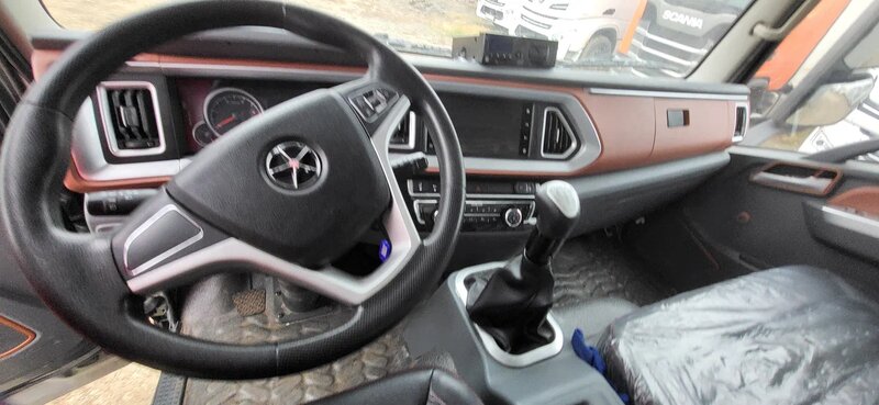 Dayun CGC1120 4x2 Бортовой (Евроборт) — фото 9