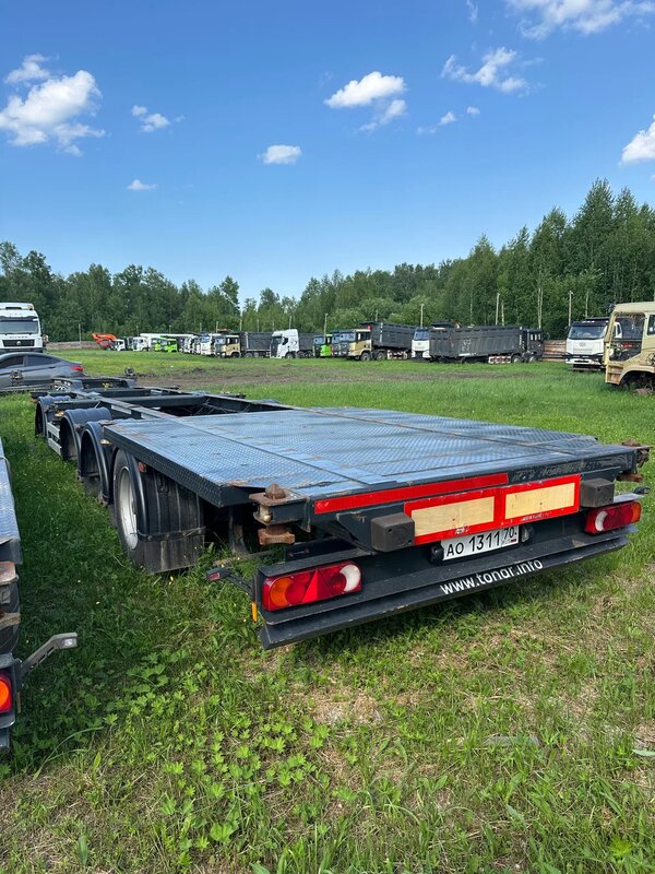 Тонар 998 Полуприцеп контейнеровоз 4 оси — фото 7