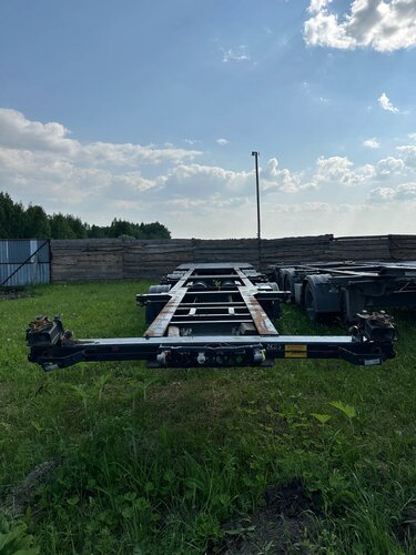 Тонар 998 Полуприцеп контейнеровоз 4 оси