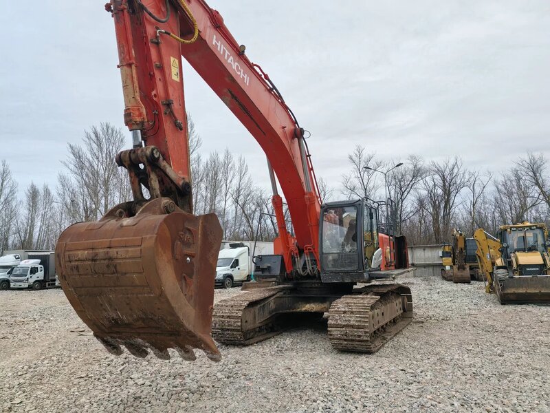 HITACHI ZX470 Экскаватор — фото 2