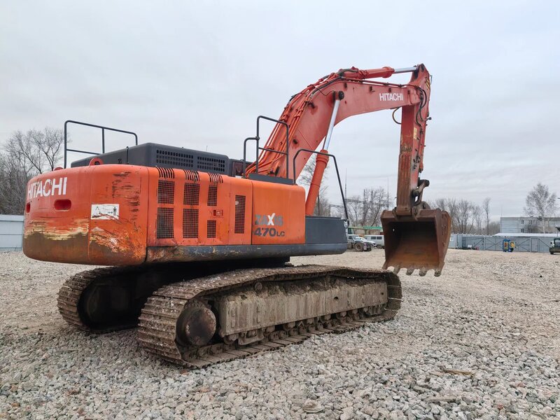 HITACHI ZX470 Экскаватор — фото 5