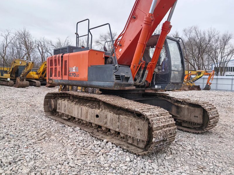 HITACHI ZX470 Экскаватор — фото 8