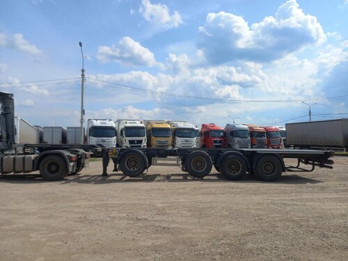 Тонар 998 Полуприцеп контейнеровоз 4 оси