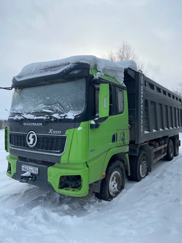 Shacman (Shaanxi) SX 8x4 Самосвал — фото 2