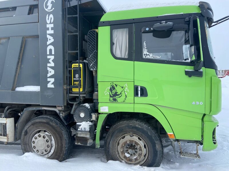 Shacman (Shaanxi) SX 8x4 Самосвал — фото 4