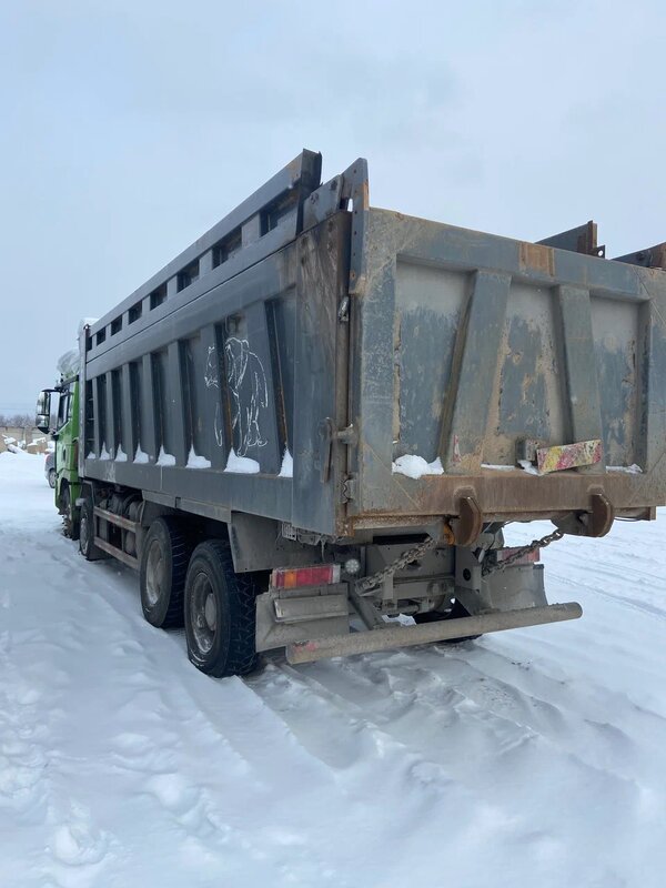 Shacman (Shaanxi) SX 8x4 Самосвал — фото 6