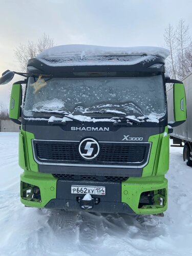 Shacman (Shaanxi) SX 8x4 Самосвал