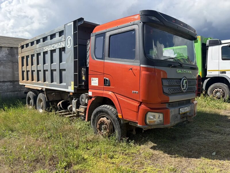 Shacman (Shaanxi) SX 6x4 Самосвал — фото 2