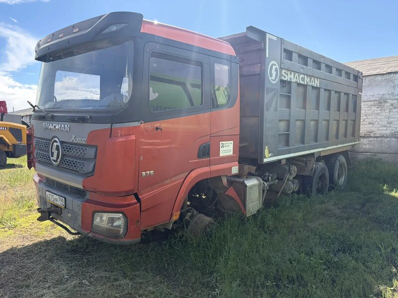 Shacman (Shaanxi) SX 6x4 Самосвал — фото 3