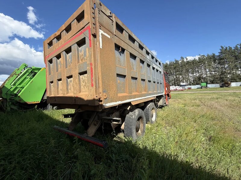 Shacman (Shaanxi) SX 6x4 Самосвал — фото 6