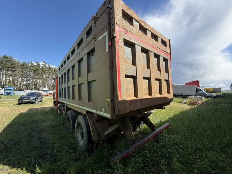 Shacman (Shaanxi) SX 6x4 Самосвал — фото 7