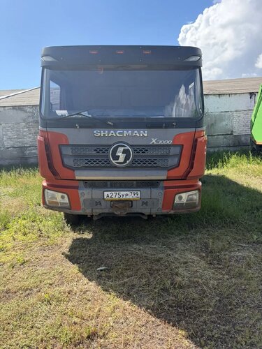Shacman (Shaanxi) SX 6x4 Самосвал