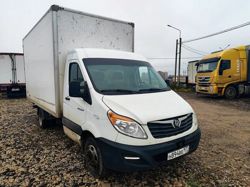 SOLLERS ATLANT Цельнометаллический — фото 2