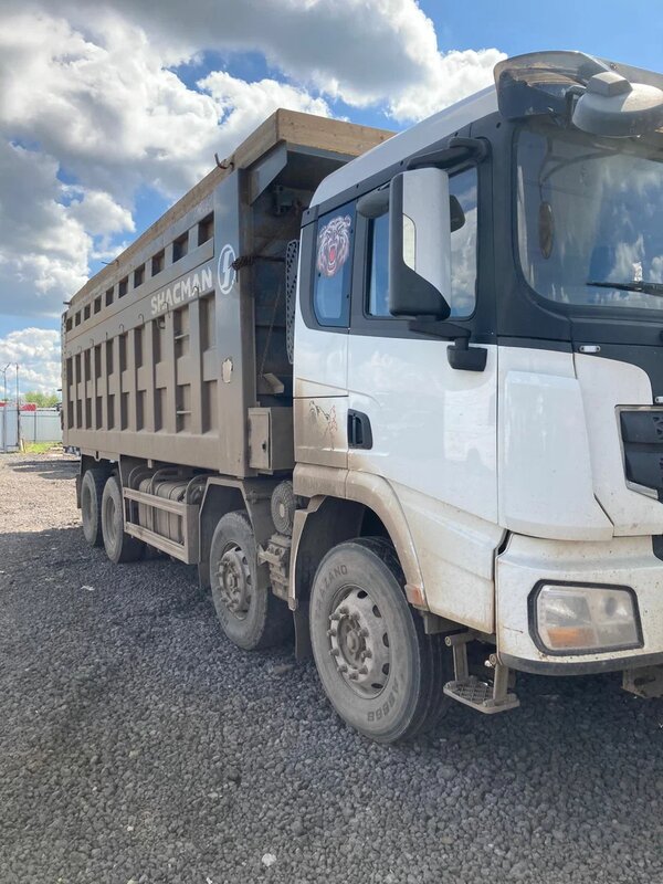 Shacman (Shaanxi) SX 8x4 Самосвал — фото 2