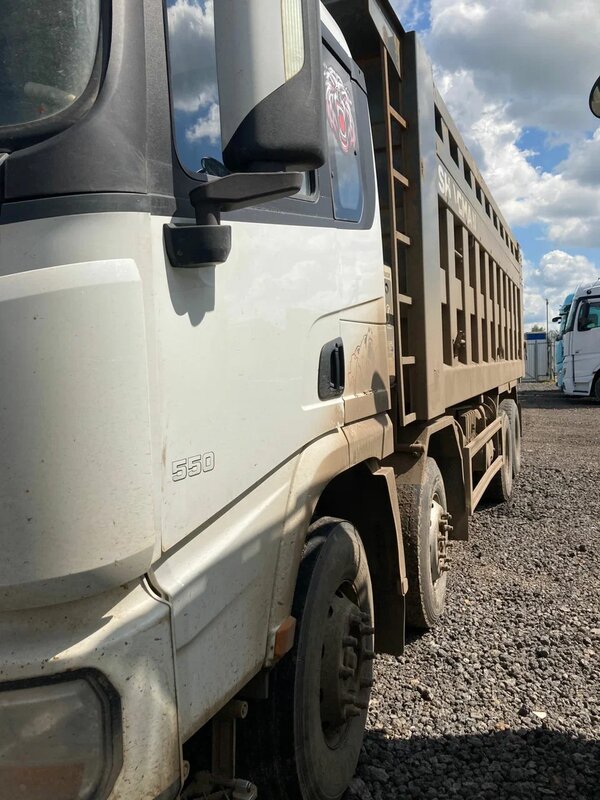 Shacman (Shaanxi) SX 8x4 Самосвал — фото 3