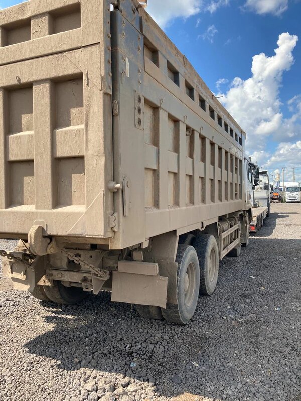 Shacman (Shaanxi) SX 8x4 Самосвал — фото 4