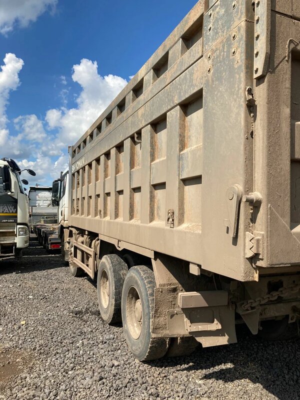 Shacman (Shaanxi) SX 8x4 Самосвал — фото 5