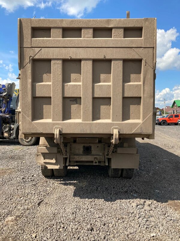 Shacman (Shaanxi) SX 8x4 Самосвал — фото 6