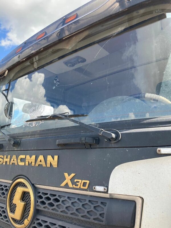 Shacman (Shaanxi) SX 8x4 Самосвал — фото 7