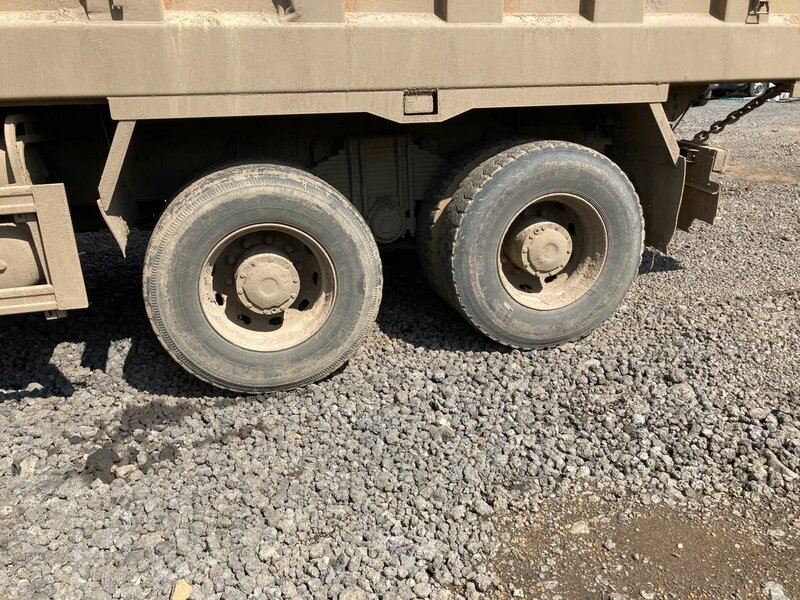 Shacman (Shaanxi) SX 8x4 Самосвал — фото 9