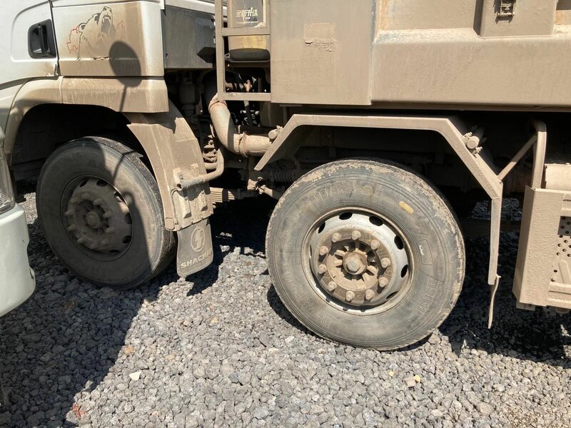 Shacman (Shaanxi) SX 8x4 Самосвал — фото 10