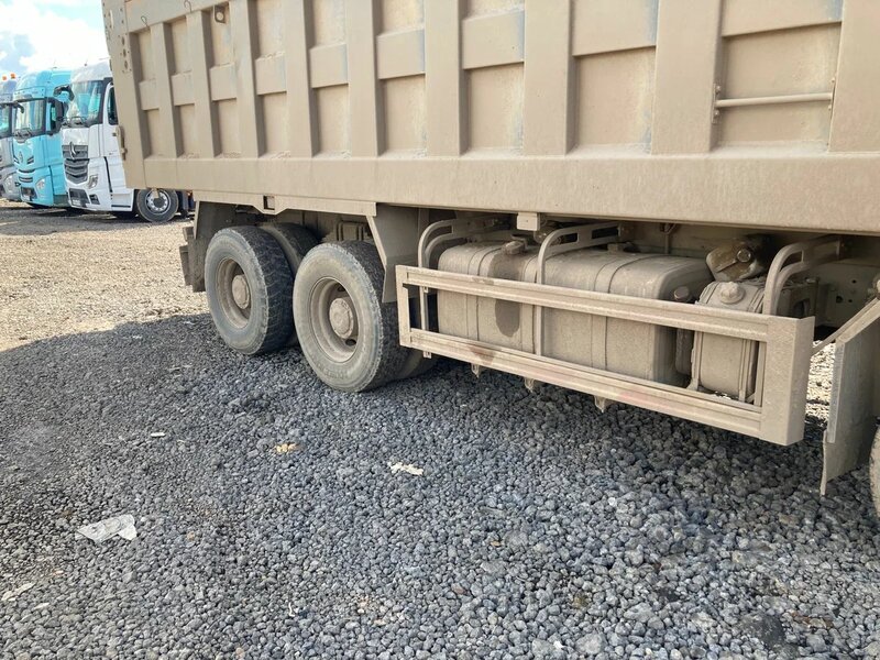 Shacman (Shaanxi) SX 8x4 Самосвал — фото 11