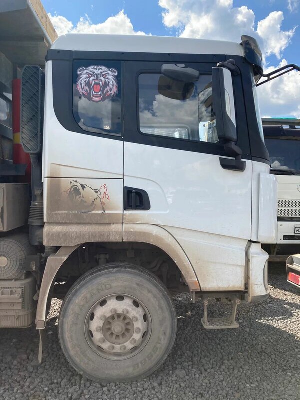 Shacman (Shaanxi) SX 8x4 Самосвал — фото 13