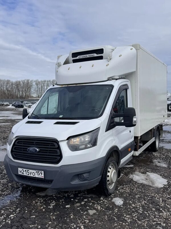 Ford TRANSIT Микроавтобус — фото 3