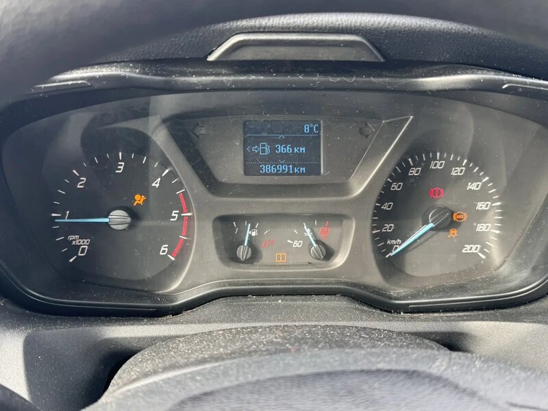 Ford TRANSIT Микроавтобус — фото 13
